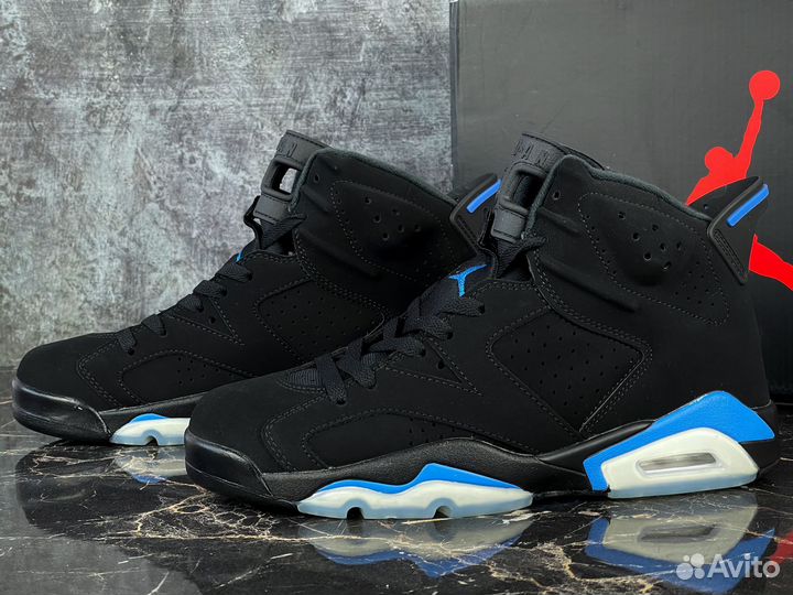 Nike Air Jordan 6 Retro UNC