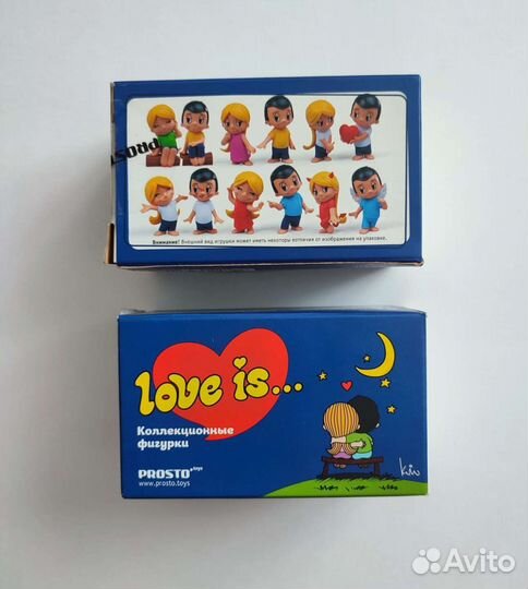Коллекционная игрушка Love is