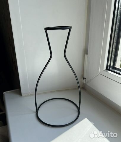 Ваза новая 23 см