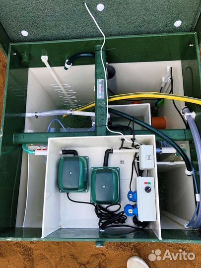 Септик для загородного дома с установкой