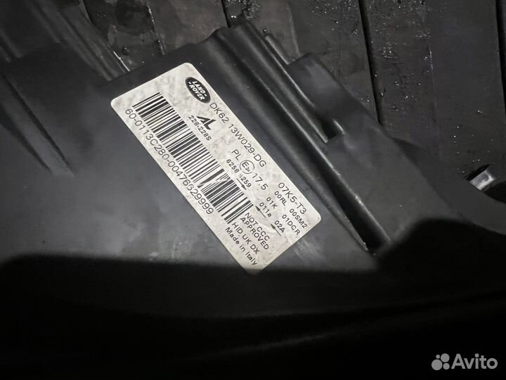 Фары Land Rover Range Rover Sport 2 L494