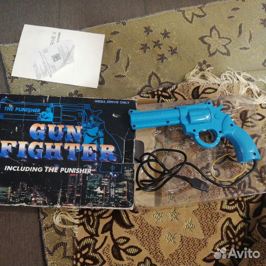 Световой пистолет Gun Fighter The Punisher