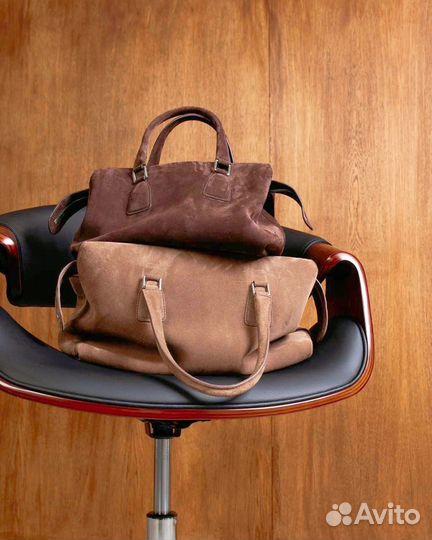 Сумка coins замша