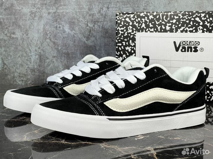 Vans Knu Skool x Imran Potato Black