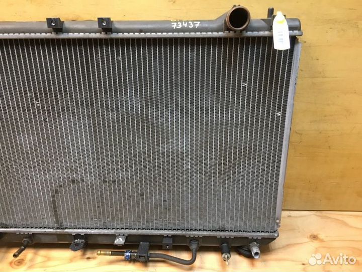 Радиатор двигателя Toyota Windom MCV21 2mzfe 1998