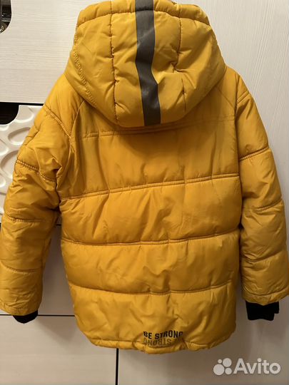 Куртка демисезонная для мальчика 128
