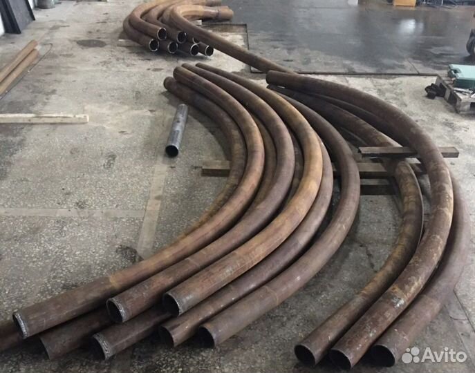 Гибка, вальцовка труб