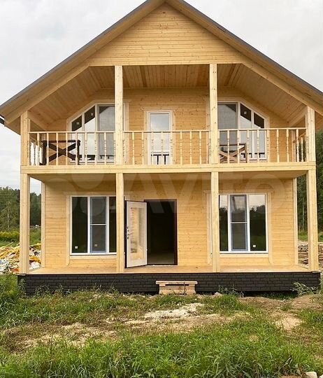 Дом 120 м² на участке 10 сот.