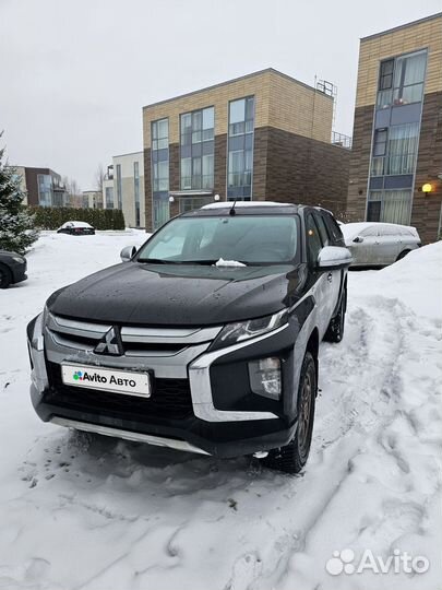 Mitsubishi L200 2.4 МТ, 2021, 139 000 км