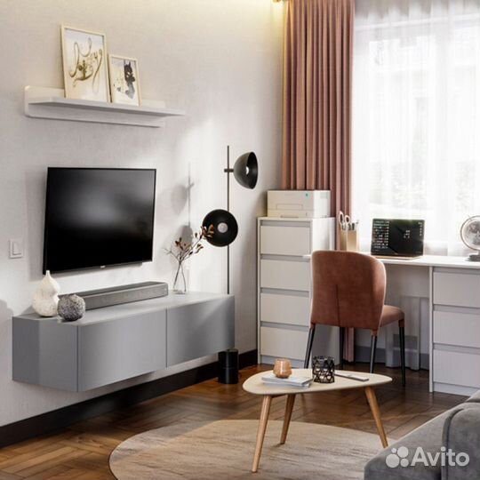 Комод белый