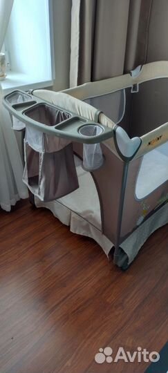 Детская кровать манеж