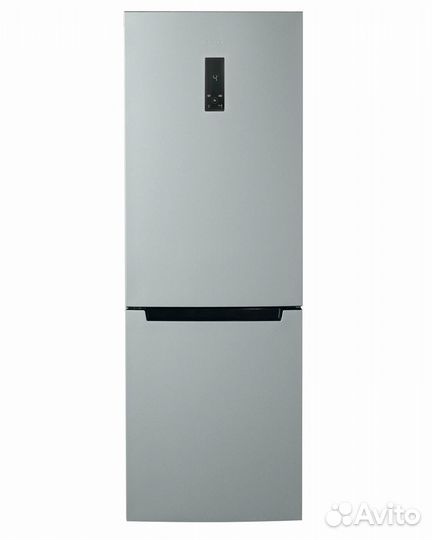 Холодильник Бирюса М920 no frost металлик