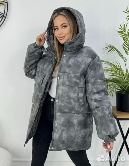 Пуховик женский 44/48