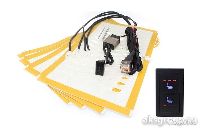 Комплект подогрева сидений ksize ZG5 тип 2