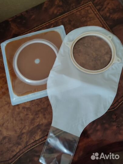 Калоприемник двухкомпонентный с пластиной ConvaTec