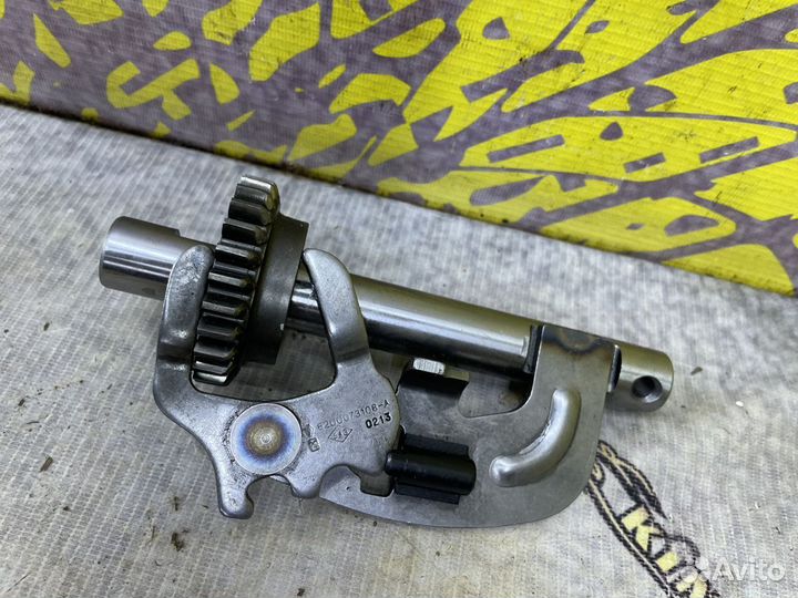 Задняя передача кпп МКПП JH3 Логан Logan Сандеро