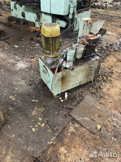 Гидравлическая станция (маслостанция)