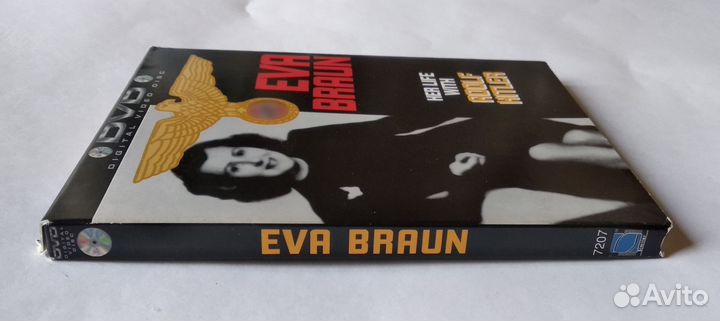 DVD Ева Браун: Её жизнь с Адольфом Гитлером 1997