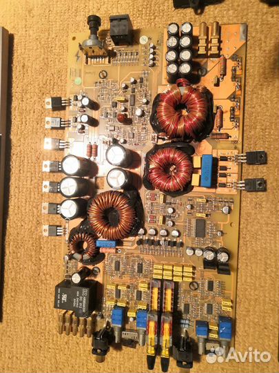 Усилитель на запчасти