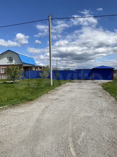 Дом 101,6 м² на участке 20 сот.