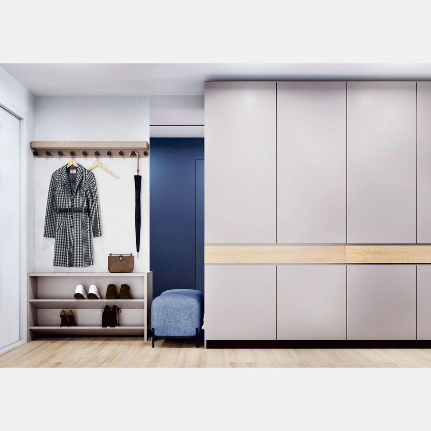 Апартаменты-студия, 43,3 м², 9/14 эт.