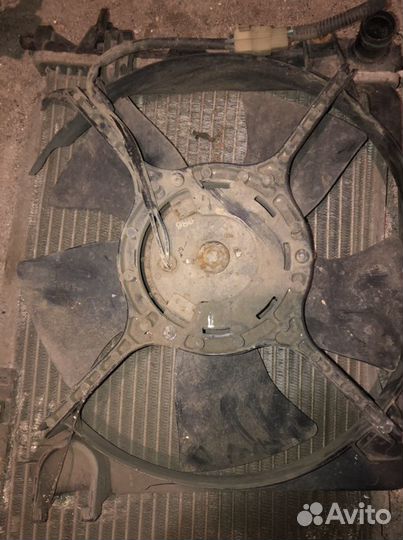 Вентилятор радиатора Chevrolet Spark M200