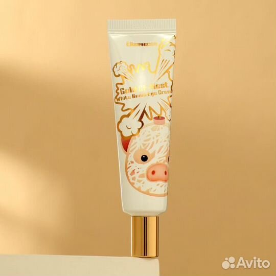 Крем для кожи вокруг глаз Elizavecca Gold CF-Nest