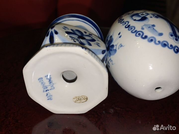 Яйцо пасхальное Гжель