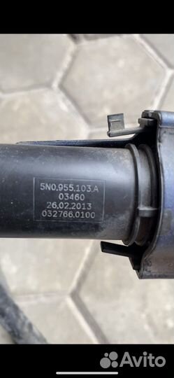 Форсунки омывателя фар volkswagen tiguan