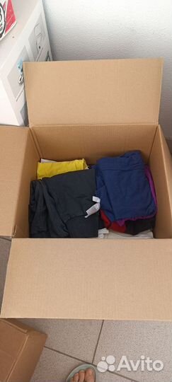 Вещи пакетом бесплатно