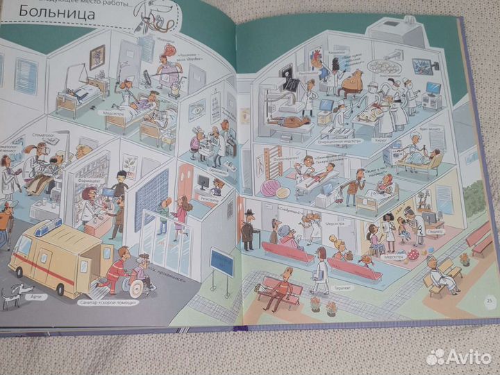 Профессии. Когда я вырасту, то стану