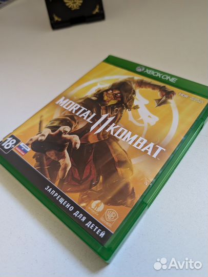 Mortal kombat 11 xbox one