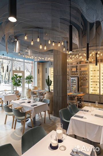 Фоновая музыка, плейлисты для ресторанов магазинов