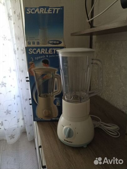 Блендер погружной scarlett
