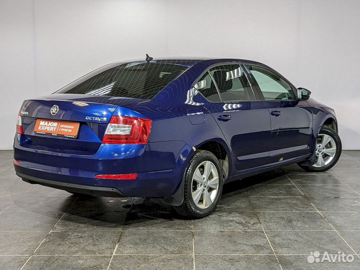 Skoda Octavia 1.4 МТ, 2015, 163 662 км