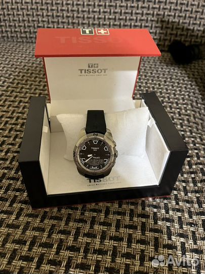 Часы tissot T-Tach expert