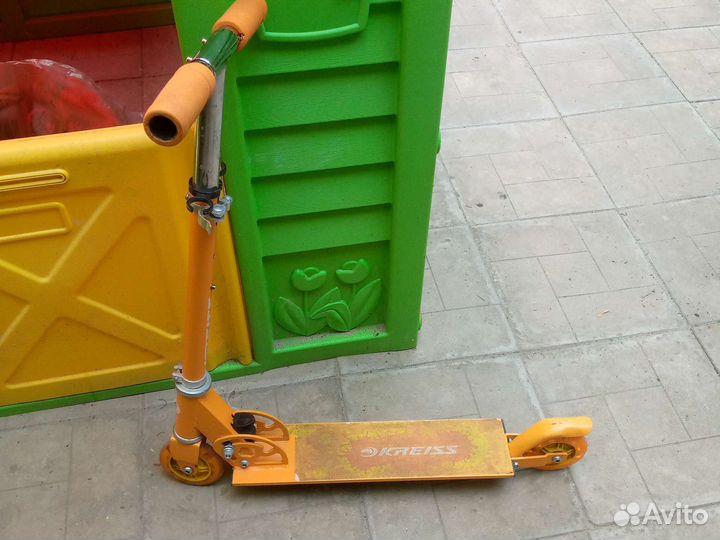 Самокат складной kreiss