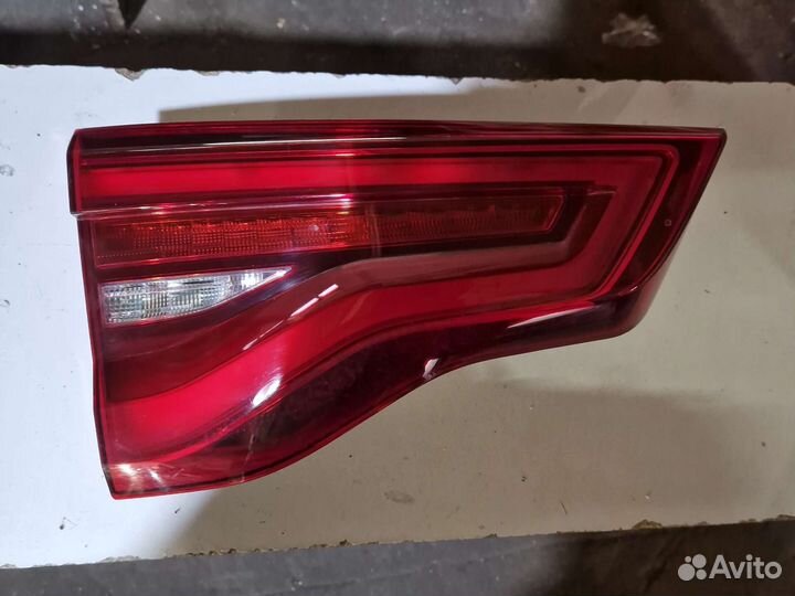 Фонарь крышки багажника левая бмв Х3 G01 2017+