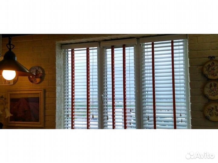 Горизонтальные жалюзи I104