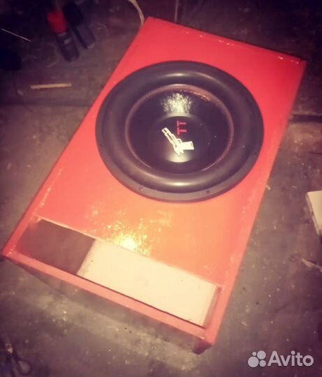 Сабвуфер и моноблок