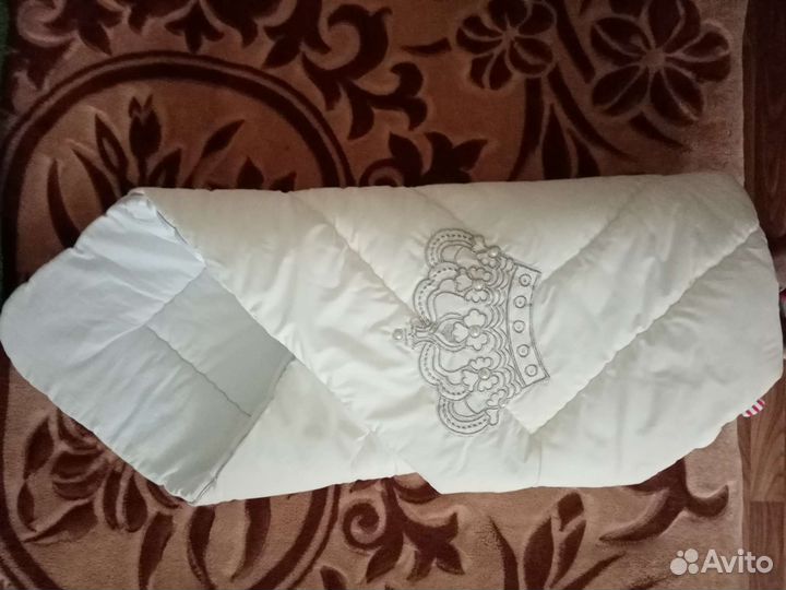 Конверт-одеяло на выписку