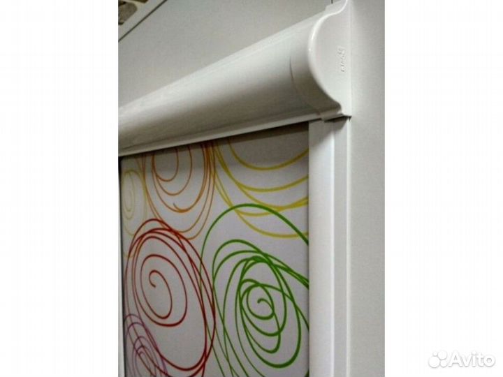 Рулонные кассетные шторы блекаут U183