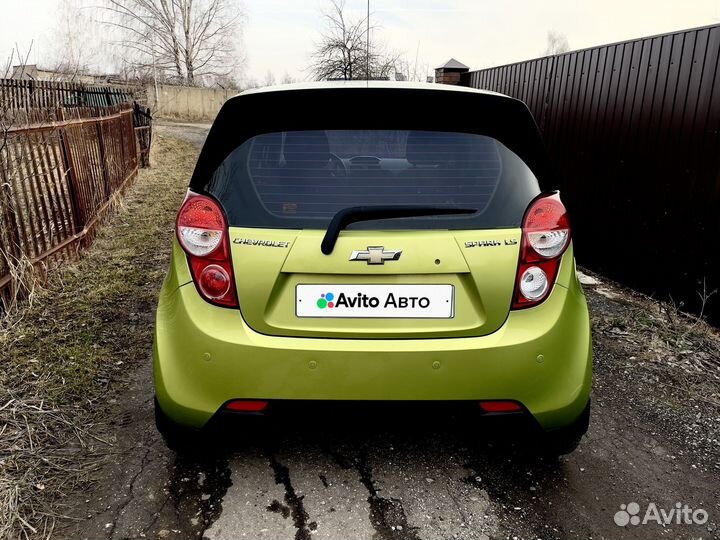 Chevrolet Spark 1.0 AT, 2013, 183 250 км
