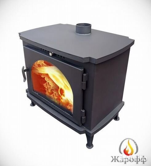 Печь камин на дровах