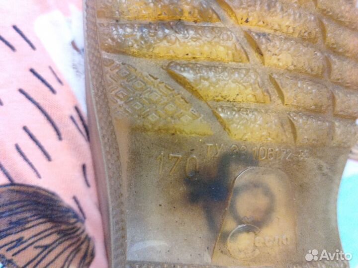 Валенки детские