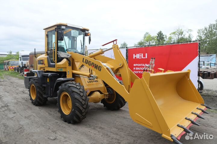 Фронтальный погрузчик LuGong T 936, 2023