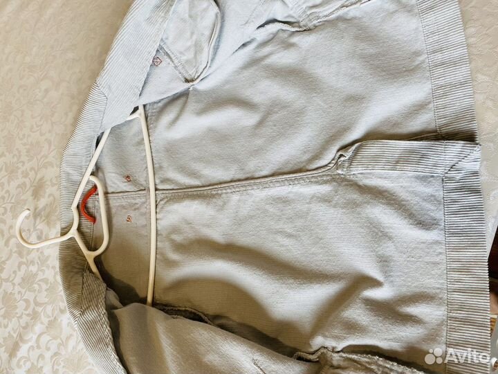 Пиджак вельветовый для мальчика 4-5 лет