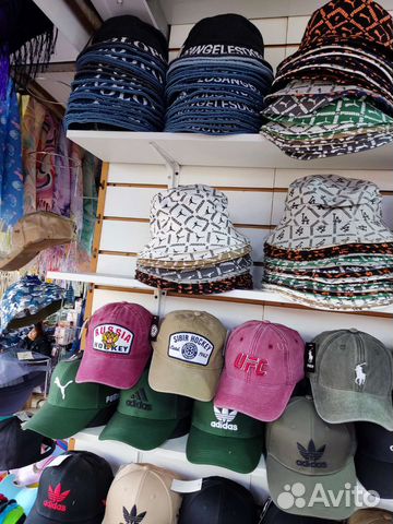 Бейсболки и кепки