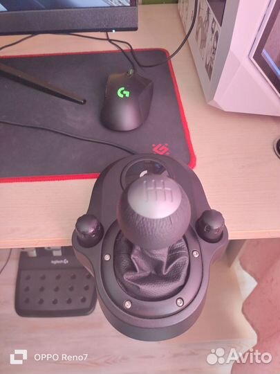 Руль Logitech G920 Driving Force