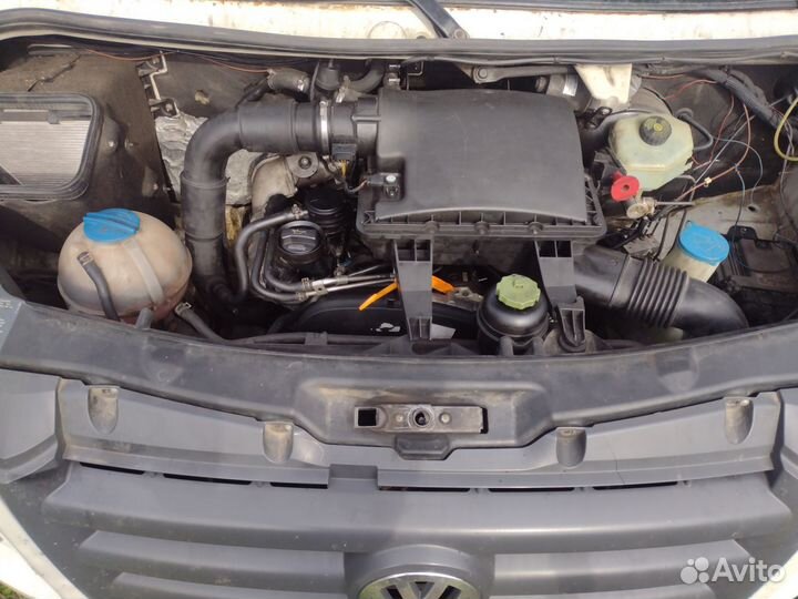Volkswagen Crafter 2.5 МТ, 2008, 300 000 км